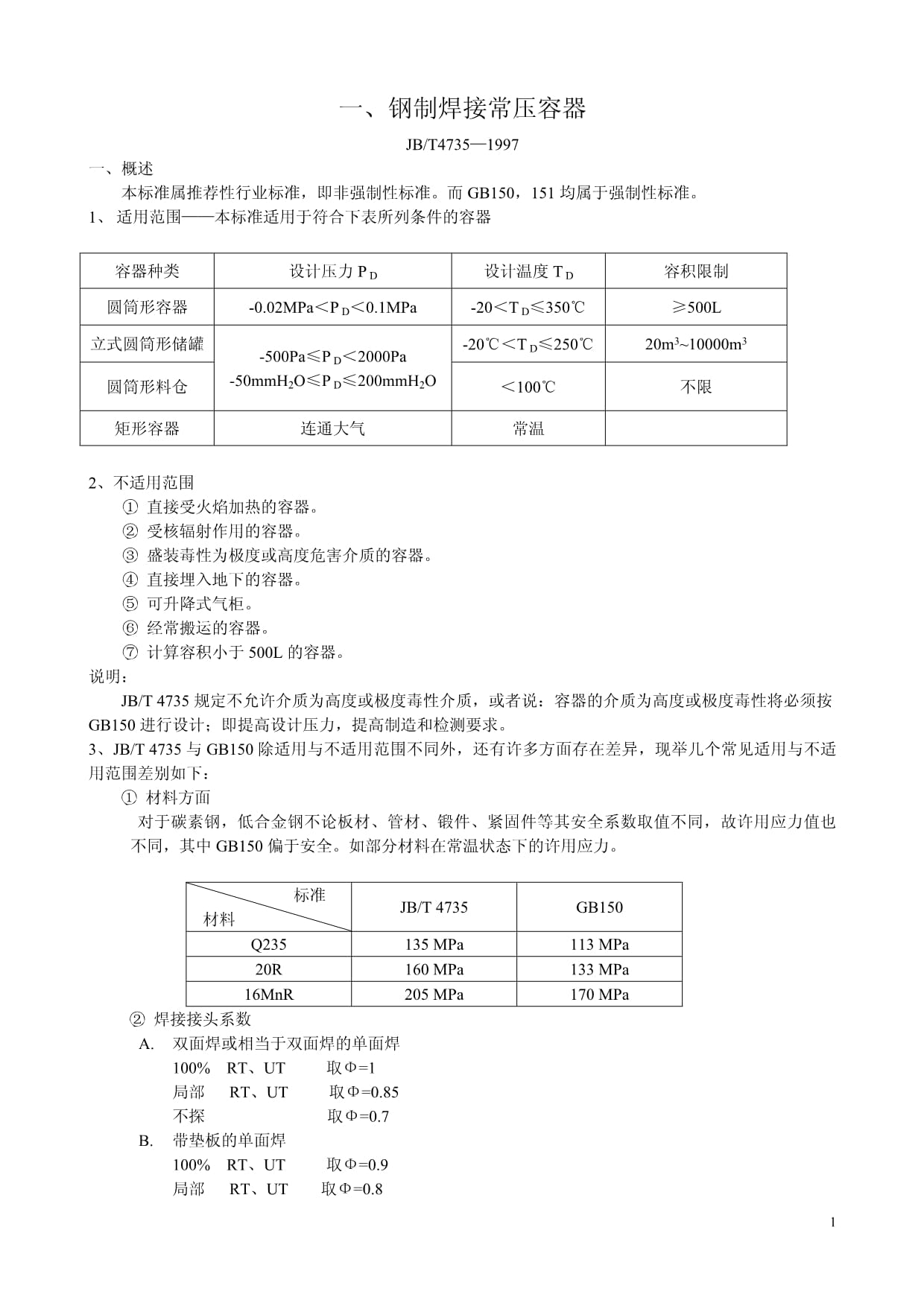 深入解读钢制焊接常压容器 标准、设计与应用全面指南